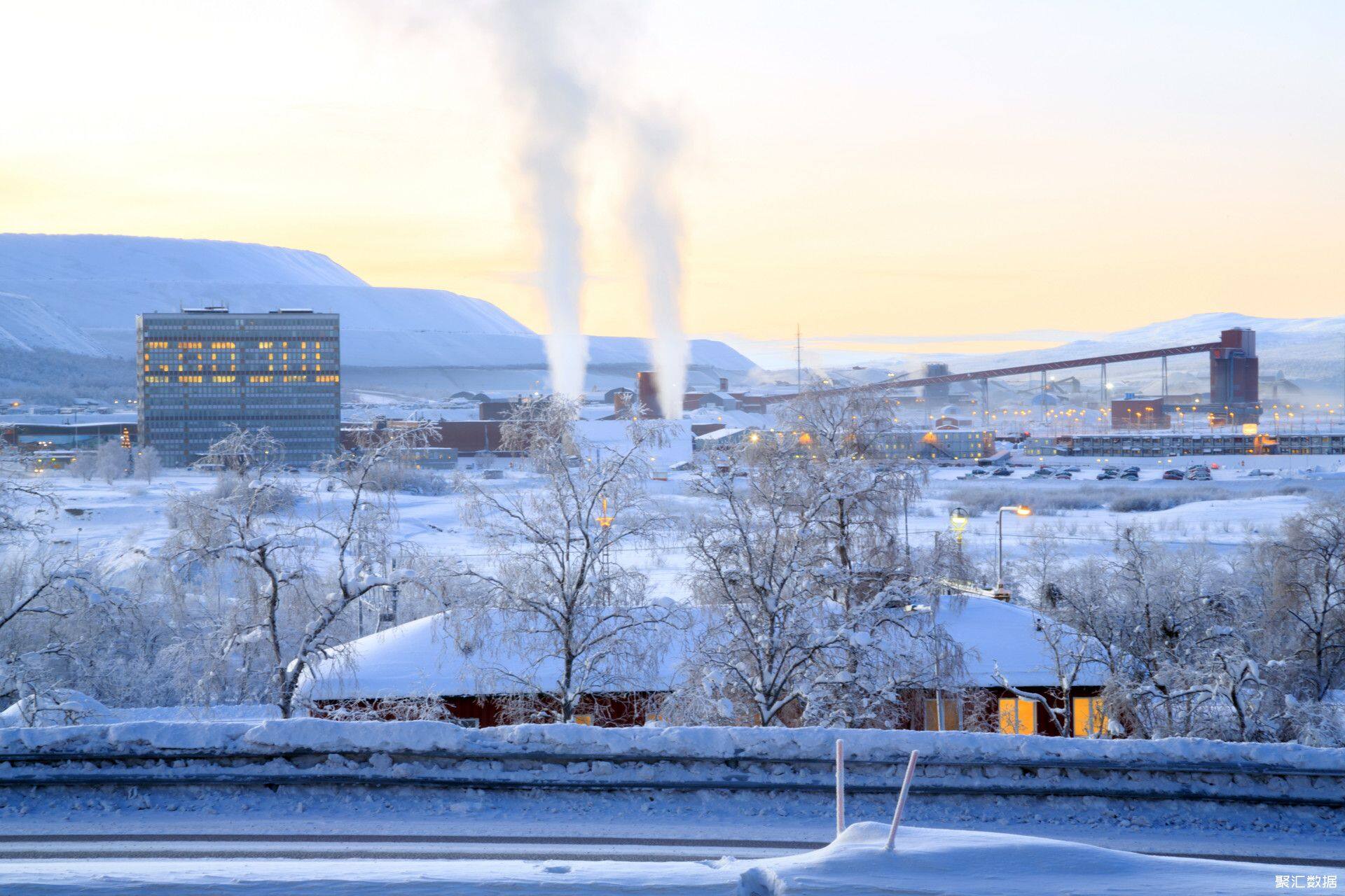 摄图网_300852451_banner_铁矿石炼油厂工厂冬季瑞典基鲁纳（企业商用）
