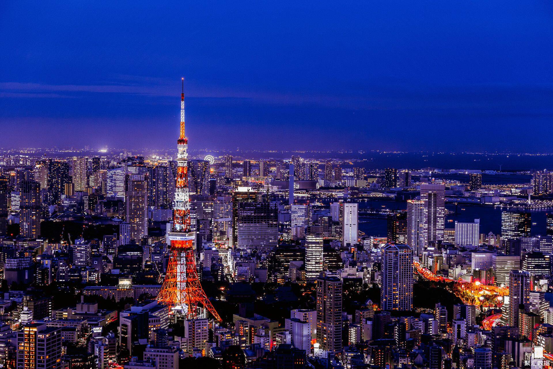 摄图网_500583972_banner_日本东京梦幻夜景（企业商用）