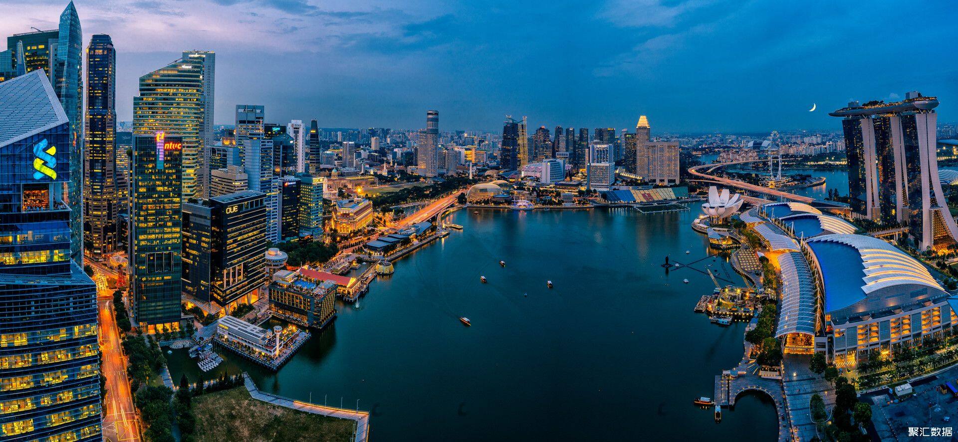 摄图网_501282990_banner_新加坡金沙湾夜景（企业商用）