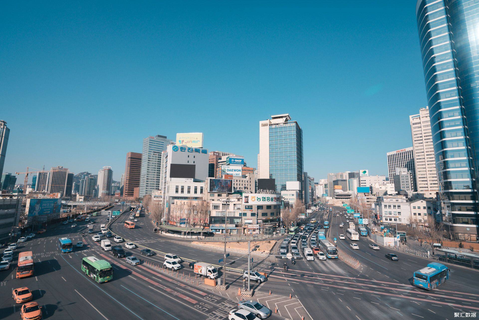 摄图网_500895441_banner_韩国首尔街景（企业商用）