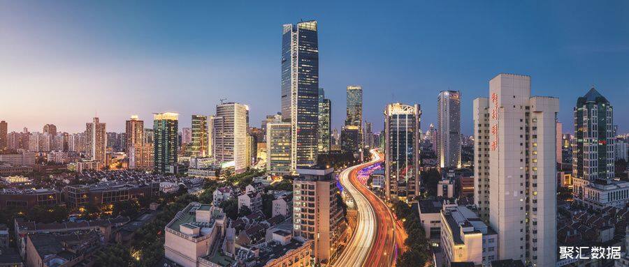摄图网_500534506_wx_上海城市风光建筑夜景（企业商用）