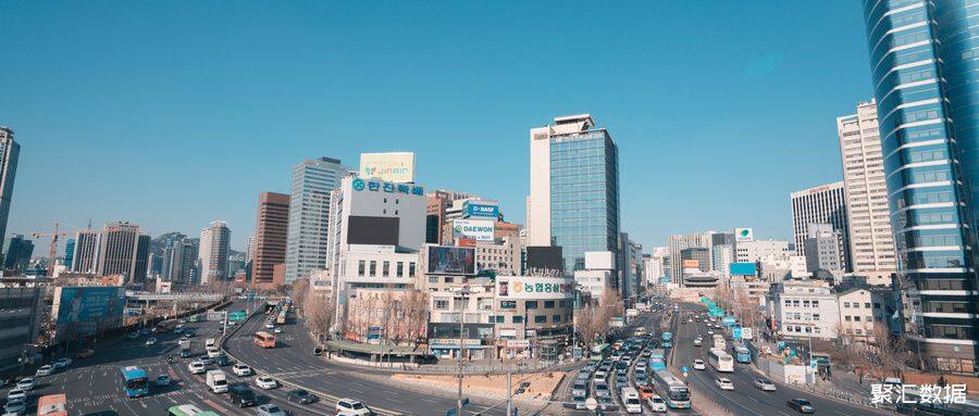 摄图网_500895441_wx_韩国首尔街景（企业商用）
