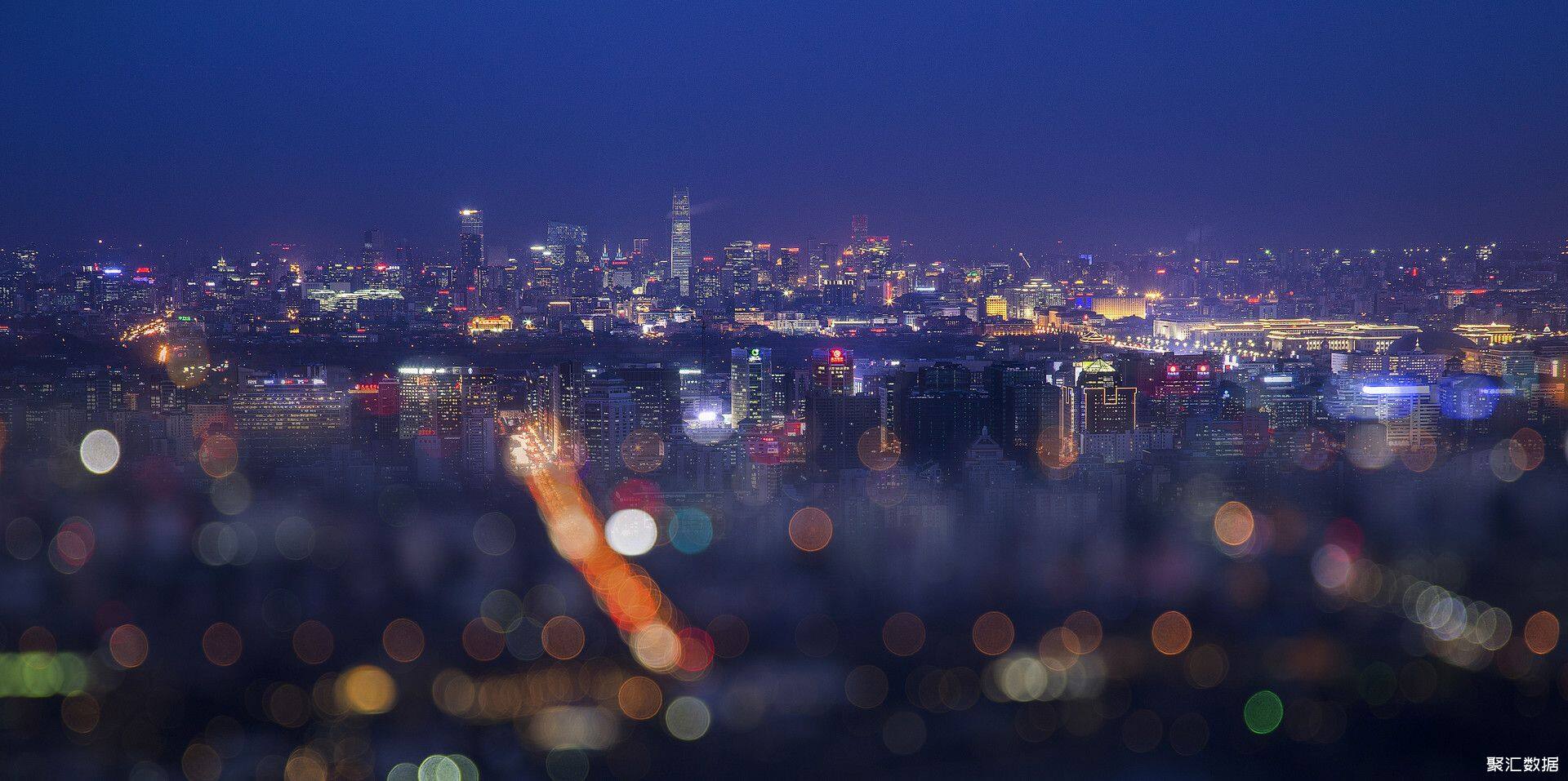 摄图网_500070704_banner_梦幻夜幕下的京城（企业商用）