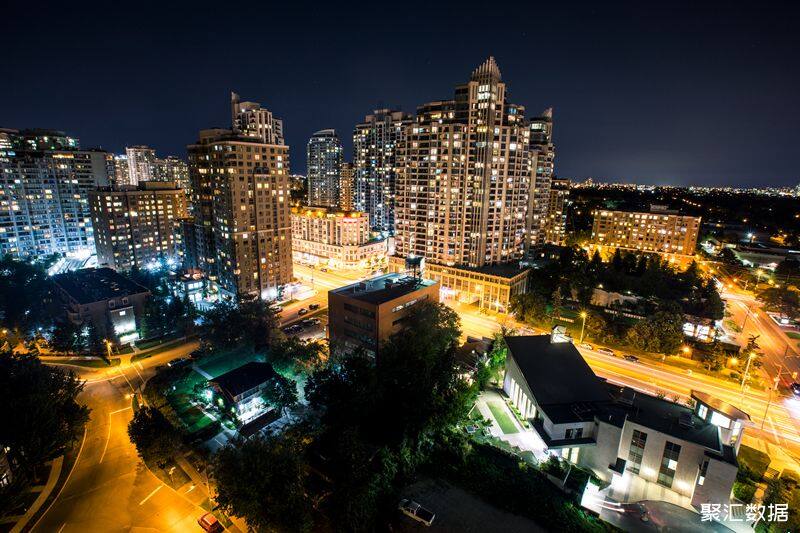 摄图网_500589704_加拿大夜景（企业商用）