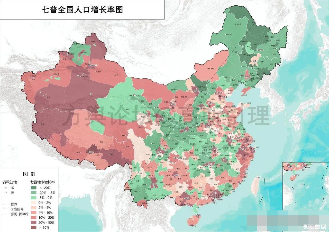 山西省总人口数量减少的地级市2020年与2010年比较忻州市排名第一