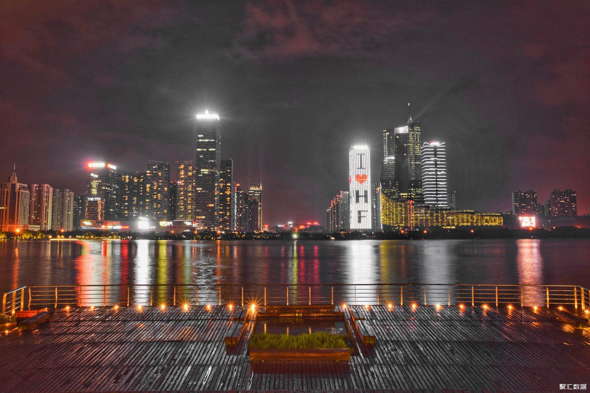 摄图网_501047258_banner_安徽合肥天鹅湖夜景（企业商用）