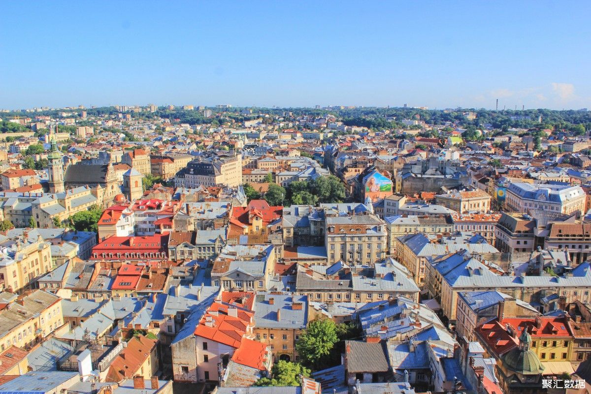 摄图网_501047738_banner_乌克兰利沃夫城市全景(企业商用)