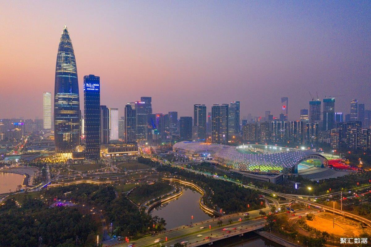 摄图网_501169057_banner_俯瞰深圳南山区人才公园（企业商用）
