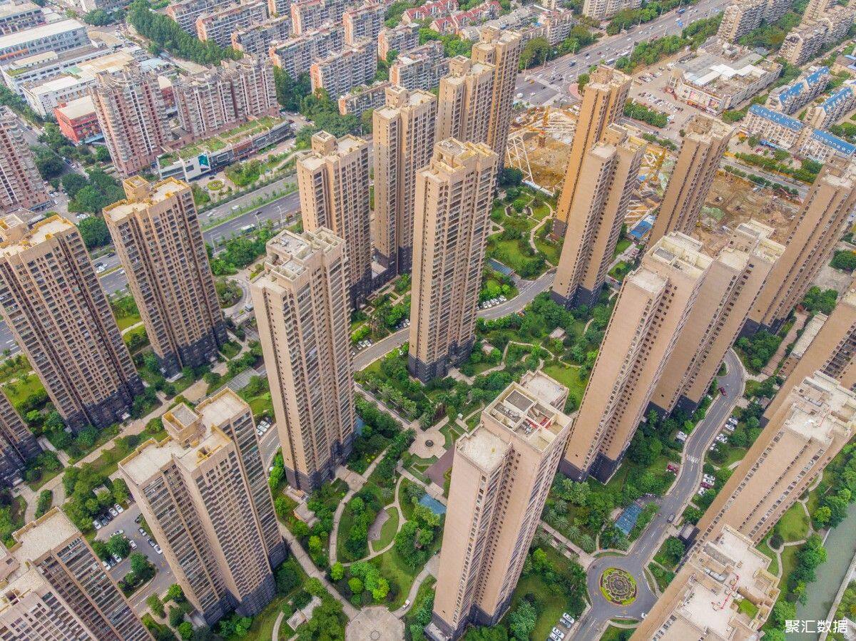 摄图网_501562276_banner_城市cbd住宅楼楼盘航拍（企业商用）